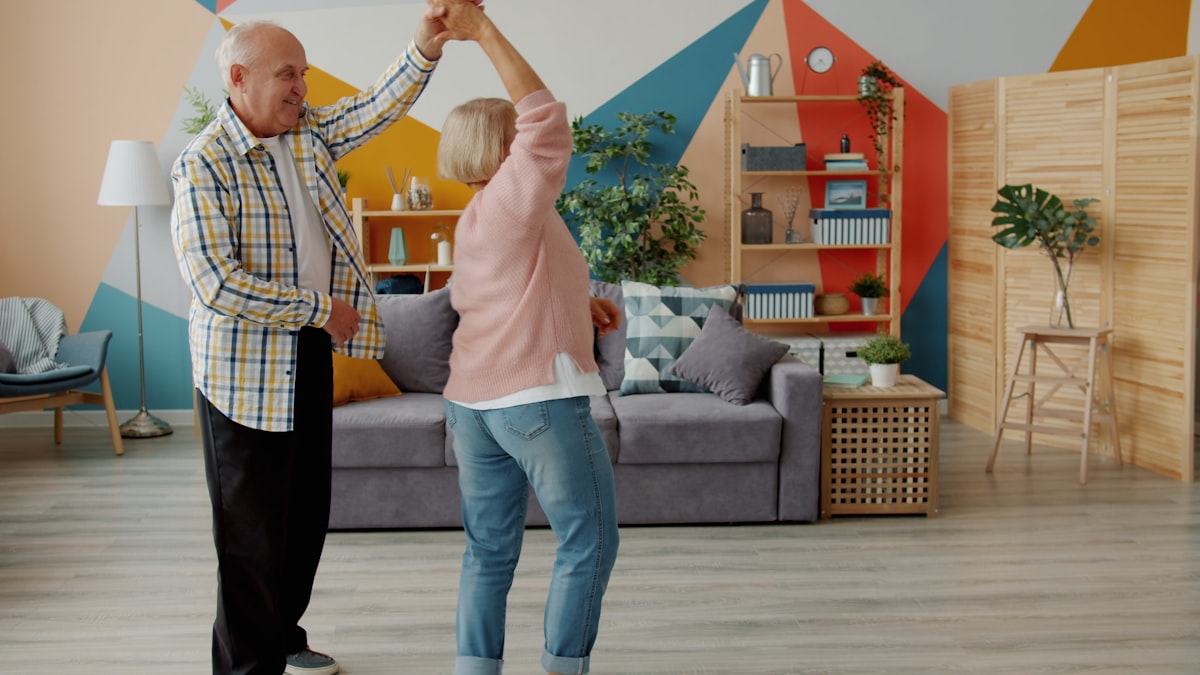 Physiotherapy mobility support for active living